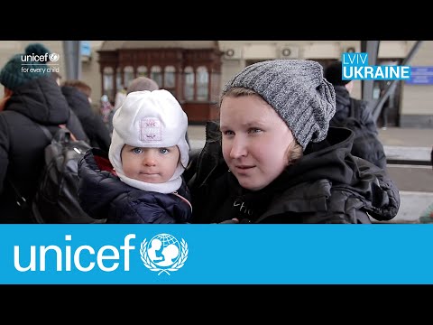 Displaced by conflict in Ukraine | UNICEF