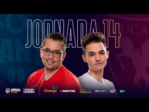 VODAFONE GIANTS VS UCAM ESPORTS CLUB - Superliga Orange LoL - JORNADA 14 - Split de verano 2020
