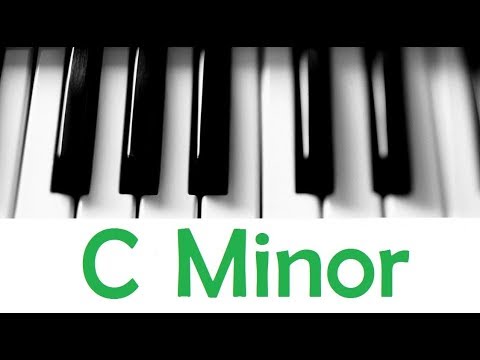 C Minor Scale & Chords [All Scales & Chords Tutorial #25]