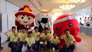 平成28年度少年消防クラブ全国大会 in 南三陸 1/2