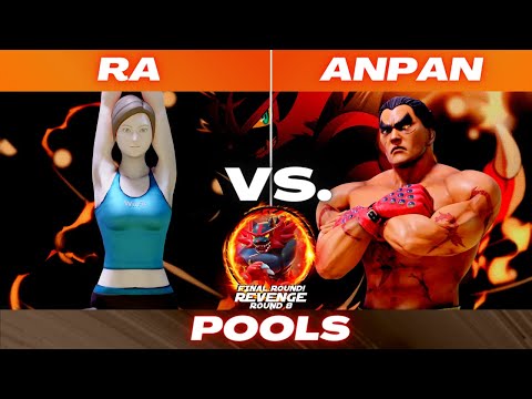 Revenge Round 8! Pools - Ra (Wii Fit Trainer) vs Anpan (Kazuya)