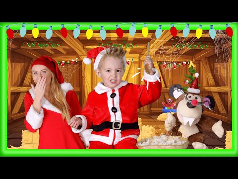 🎄På Loftet Sidder Nissen | DANSK | Julemusik og julesange til børn med Maja & Mingus + BinGO