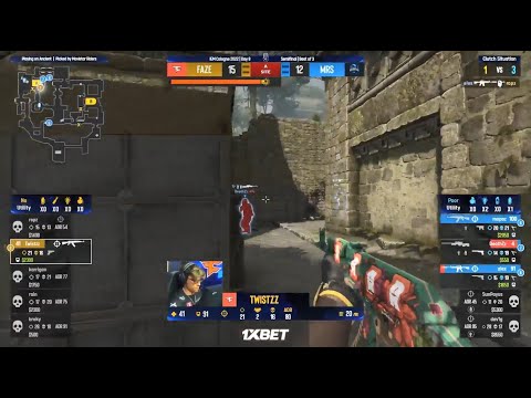 Twistzz incredible 4k clutch to end the map