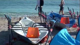 preview picture of video 'Cassis Aviron mer 2011 Intro'