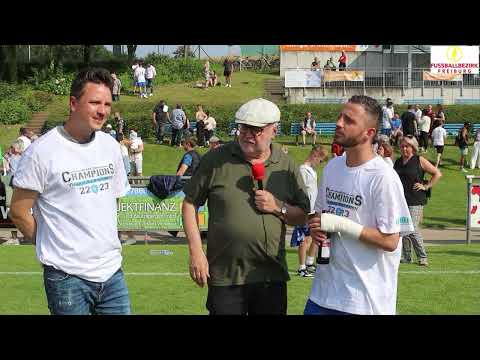 WEB TV FUSSBALLBEZIRK : Der FC Denzlingen steigt zum dritten Male in die Oberliga auf.
