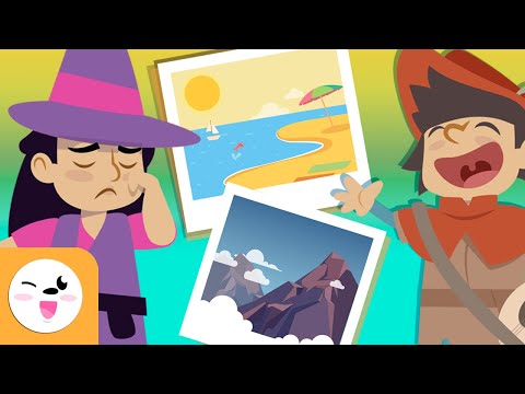 ADJETIVOS 🧸💎 Vocabulario para niños 🏠 Recopilación