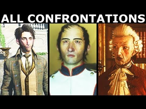 All Successful Confrontations - The Council Episode 5: Checkmate