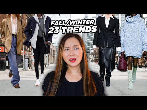 It changed again! Here's the BIGGEST fall winter trends 2023 and what it means for an ordinary girl