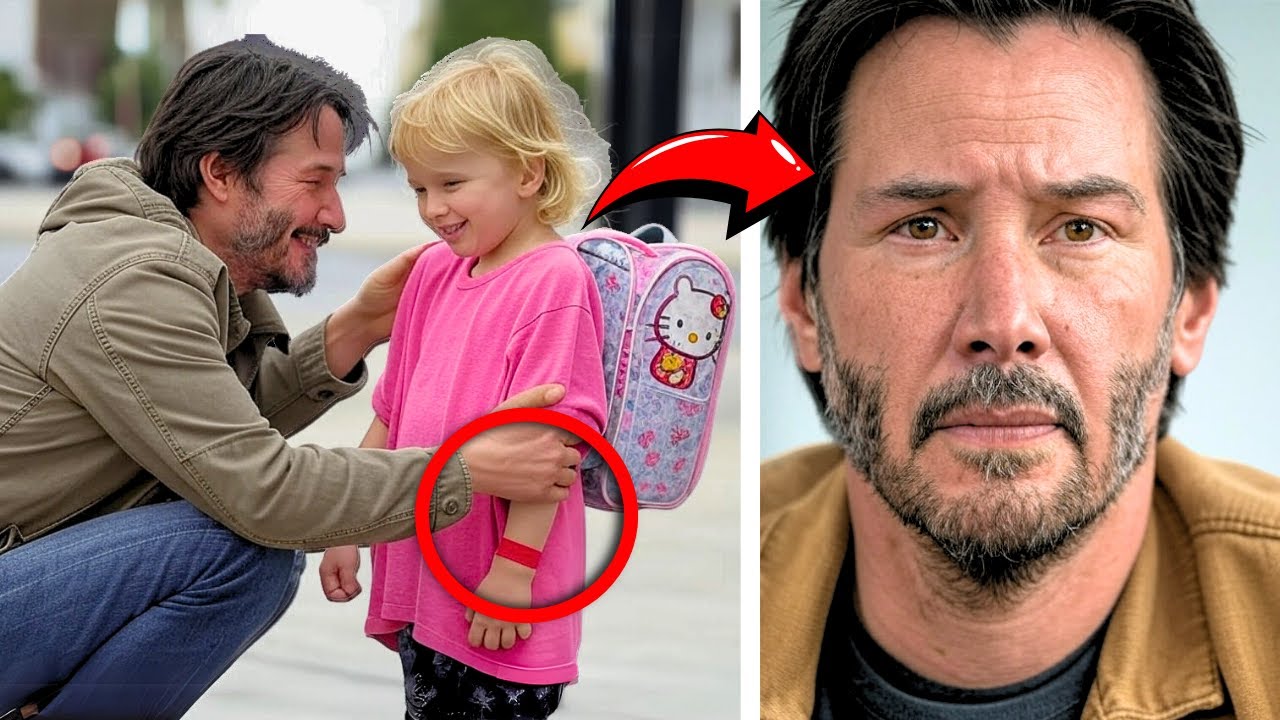 A girl waves to Keanu Reeves every day, but the day she doesn’t, his instinct tells him to check her