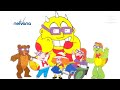 Chuckie Finster Glasses Are Nelvana Allstars For Norfolk Southern Fan 1225