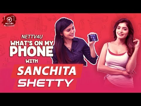 What's On My Phone With Sanchita Shetty | Exclusive Interview