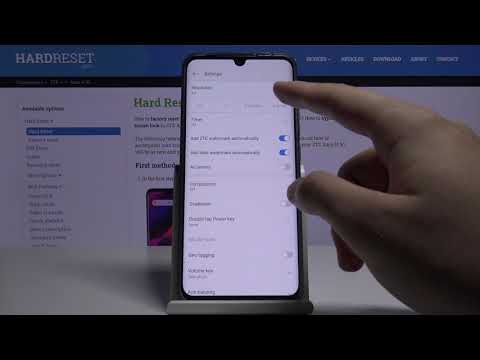 How to Change Photo Resolution in ZTE Axon 11 5G – Open Camera Settings