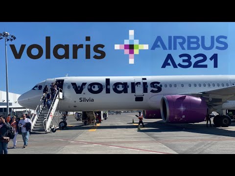 TRIP REPORT : VOLARIS A321 Neo l Cancun - Guadalajara l ECONOMY
