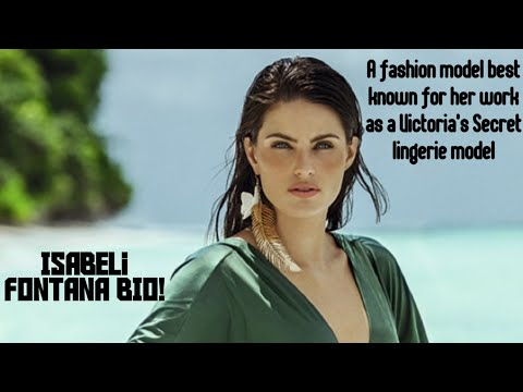 TOP Brazilian MODEL: Isabeli Fontana - Bio, Career, Family, Networth and more.