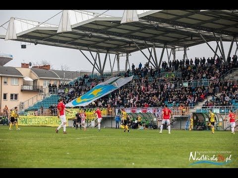 06.04.2019 Doping kibiców podczas meczu Siarki Tarnobrzeg z Resovią