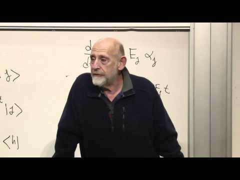 Lecture 5 | The Theoretical Minimum