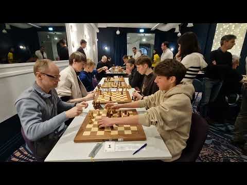 A BLITZ ENDGAME against NM Denis Nikolajev