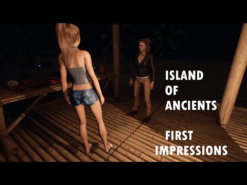 Gameplay de Island of the Ancients