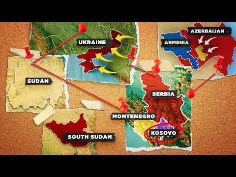 Every Time The World Map Has Changed Since 2000