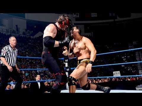 Kane vs. Alberto Del Rio: SmackDown, August 31, 2012