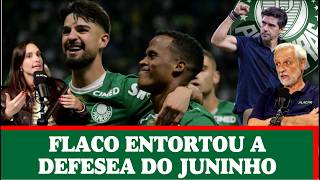 PALMEIRAS PASSOU O RODO NO JR | FLACO FOI O HOMEM DO JOGO | ADVERSÁRIO DO PALMEIRAS NAS OITAVAS