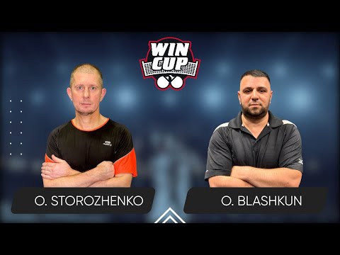 00:45 Oleksandr Storozhenko - Oleksandr Blashkun 14.10.2025 WINCUP Advanced. Table 1
