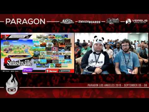 Smash 4 Paragon LA - Pools - HexFactor (ROB) vs PG l MVD (Diddy)