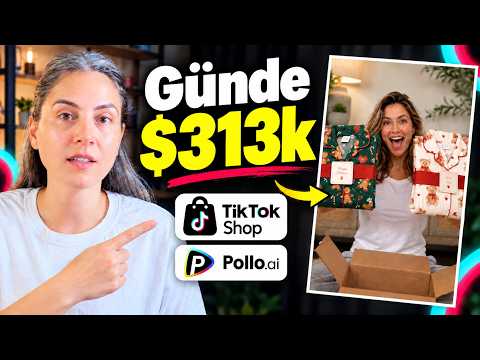 I Copied the TikTok Strategy That Makes $313,000 a Day Using AI | Pollo Agent 2.0