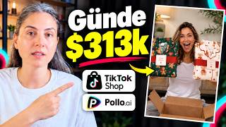 Günde $313.000 Kazandıran TikTok Shop Stratejisini Kopyaladım | Pollo 