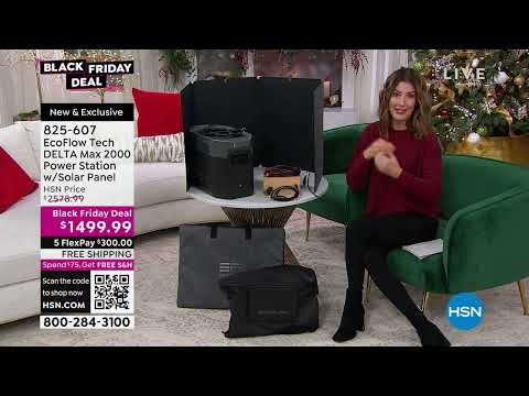 HSN | EcoFlow Power Station 11.16.2022 - 08 PM