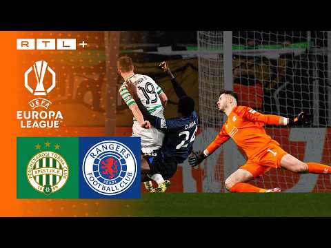 Ferencvaros Budapest vs. Glasgow Rangers - Highlights | UEFA Europa League | RTL Sport