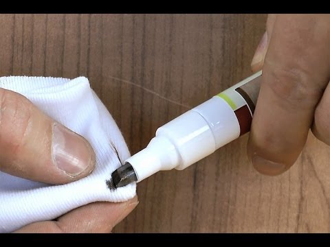 picobello // Dye Pen - Repair of fine scratches and abrasions on natural wood