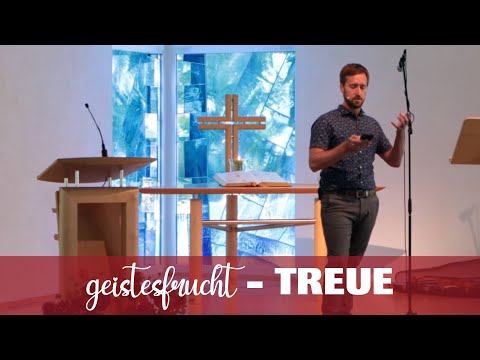 geistesfrucht - Treue