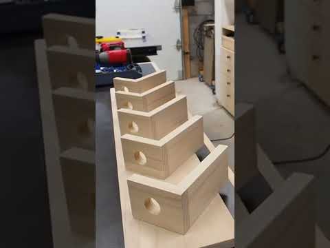3 Cool Woodworking Projects You Can Make At Home #shorts