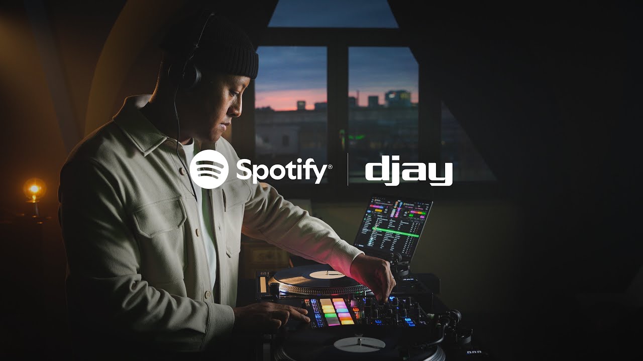 djay x Spotify — Now on Mac & Windows