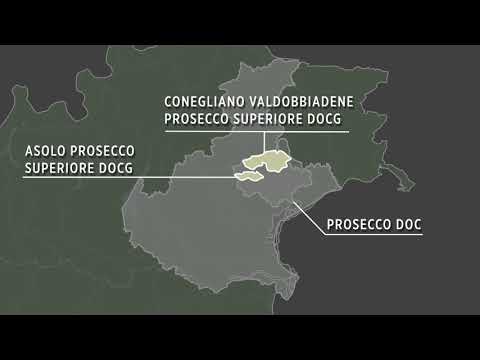 An introduction to Conegliano Valdobbiadene Prosecco Superiore DOCG
