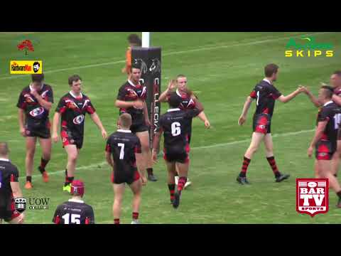 2018 IDRL Reserve Grade Round 1 Highlights - Collegians Vs Helensburgh Tigers