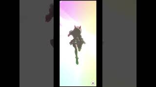 【ウマ娘】無料１０連5日目　キャラガチャ最終日　【ガチャ】＃Shorts
