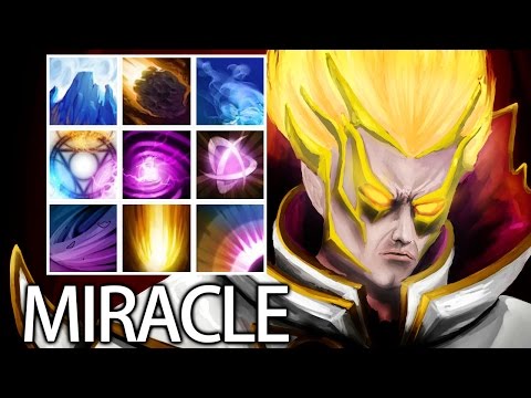 Miracle Pro Invoker 9K + MMR Intense 7.02 META Gameplay Dota 2