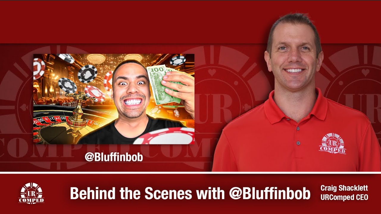 Behind the Scenes with @Bluffinbob