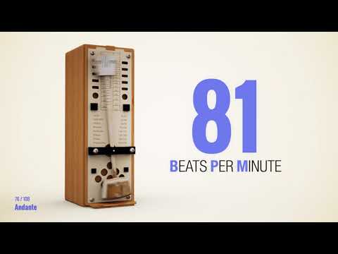 81 BPM Metronome