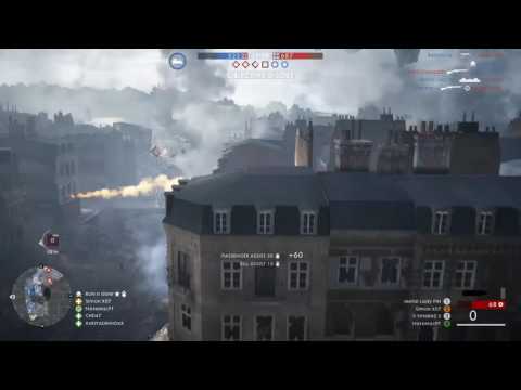 BF1 Gameplay: Amiens Armored Train
