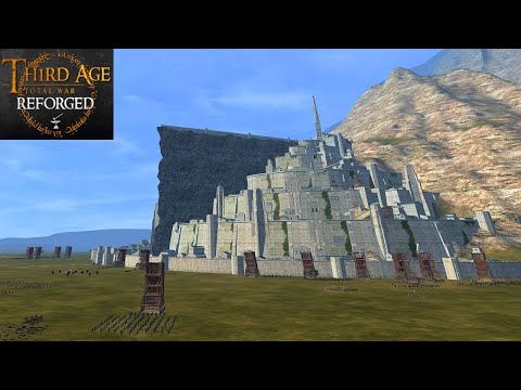 RETURN TO MINAS TIRITH (Siege Battle) - Third Age: Total War (Reforged)