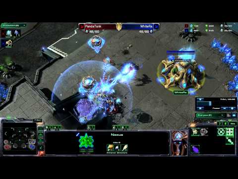 HotS Replay Cast - 001 - PandaTank vs WhiteRa