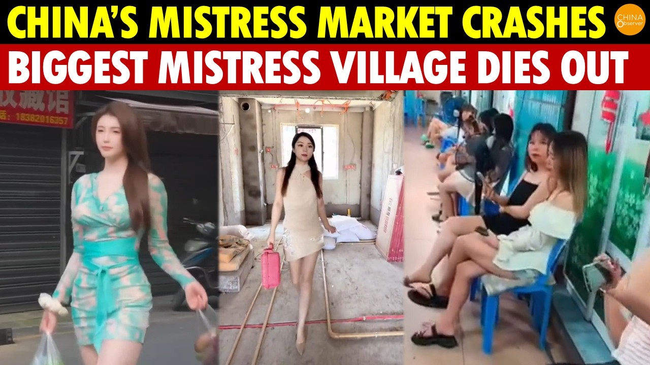 China’s Mistress Market Crashes: Wealthy Men Cut Spending, Even Mistresses Lose Value