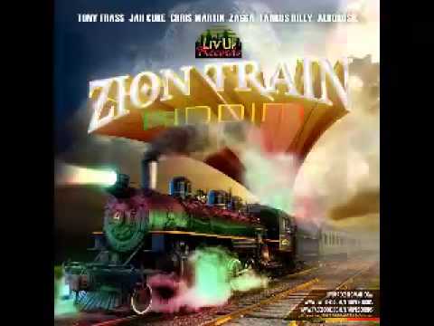 ZION TRAIN RIDDIM MGX 2K14 BY SELEKTA BLACK MC