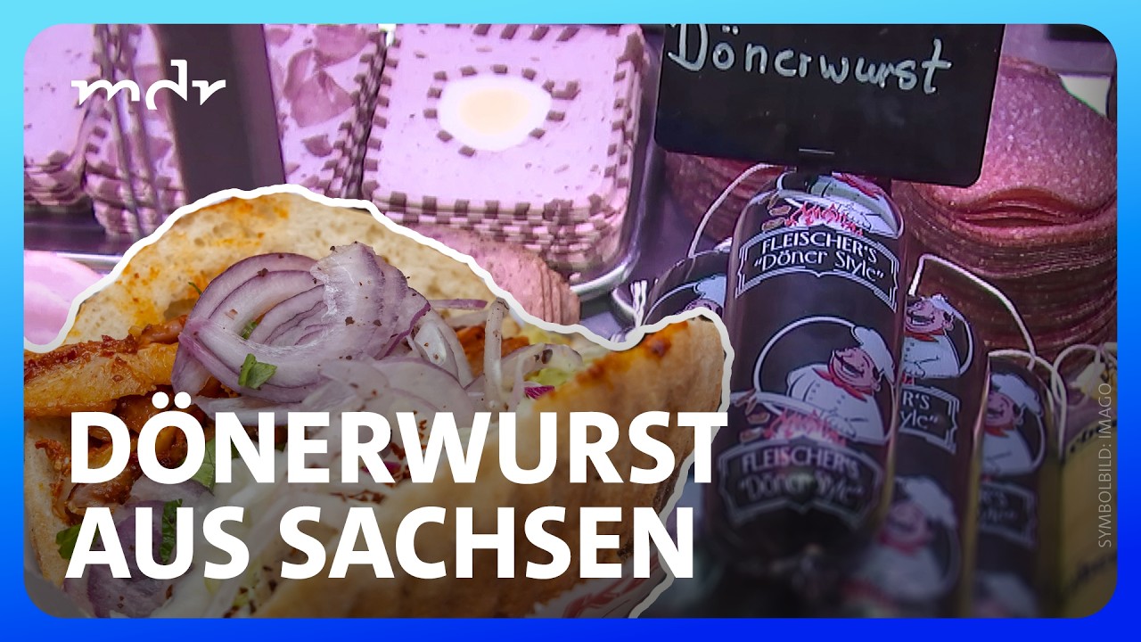 Fleischermeister kreiert Wurst mit Dönergeschmack | MDR um 4