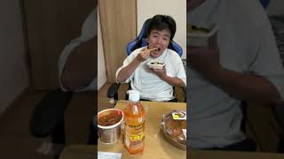 『どこにでもいそうな一般大学生』による本能のままに買ったセブン飯を本能のままに気持ちよく食す！＃shorts