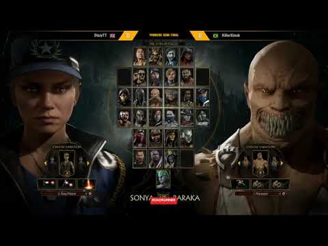 🏆MK11 Pro Kompetition: Brasil Game Show 2019 Top 8 Ft. Tekken Master, KillerXinok, DizzyTT [ES]