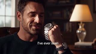  We did say a watch can change your life… especially 